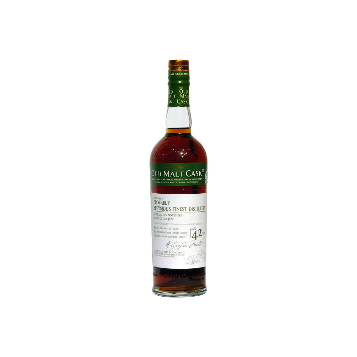 Douglas Laing Old Malt Cask 1967 42 Years Single Malt Whisky