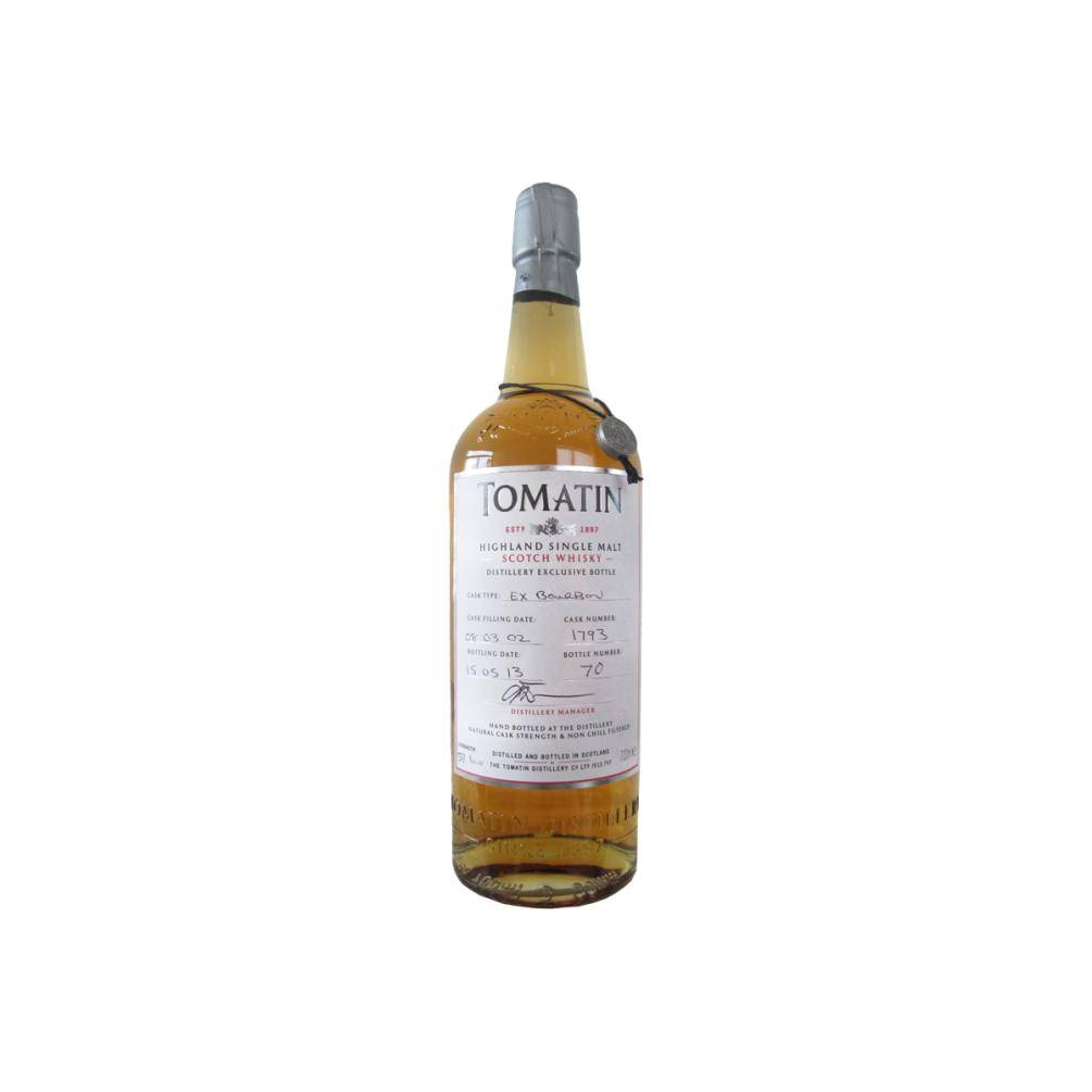 Tomatin 2002 11 Years Single Malt Whisky