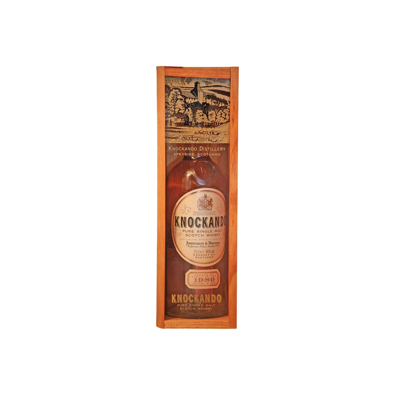 Knockando 1980 15 Years Single Malt Whisky 2