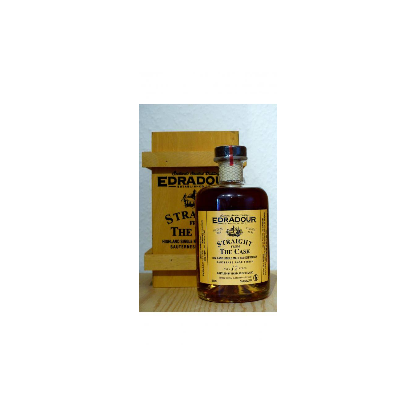 Edradour 1999 12 Years Single Malt Whisky