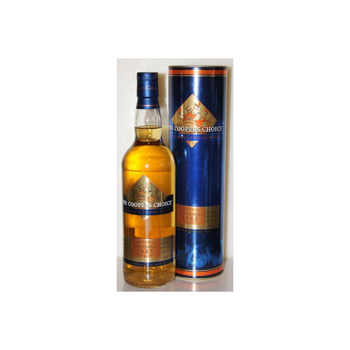 Littlemill The Cooper's Choice 1985 28 Years Single Malt Whisky 3