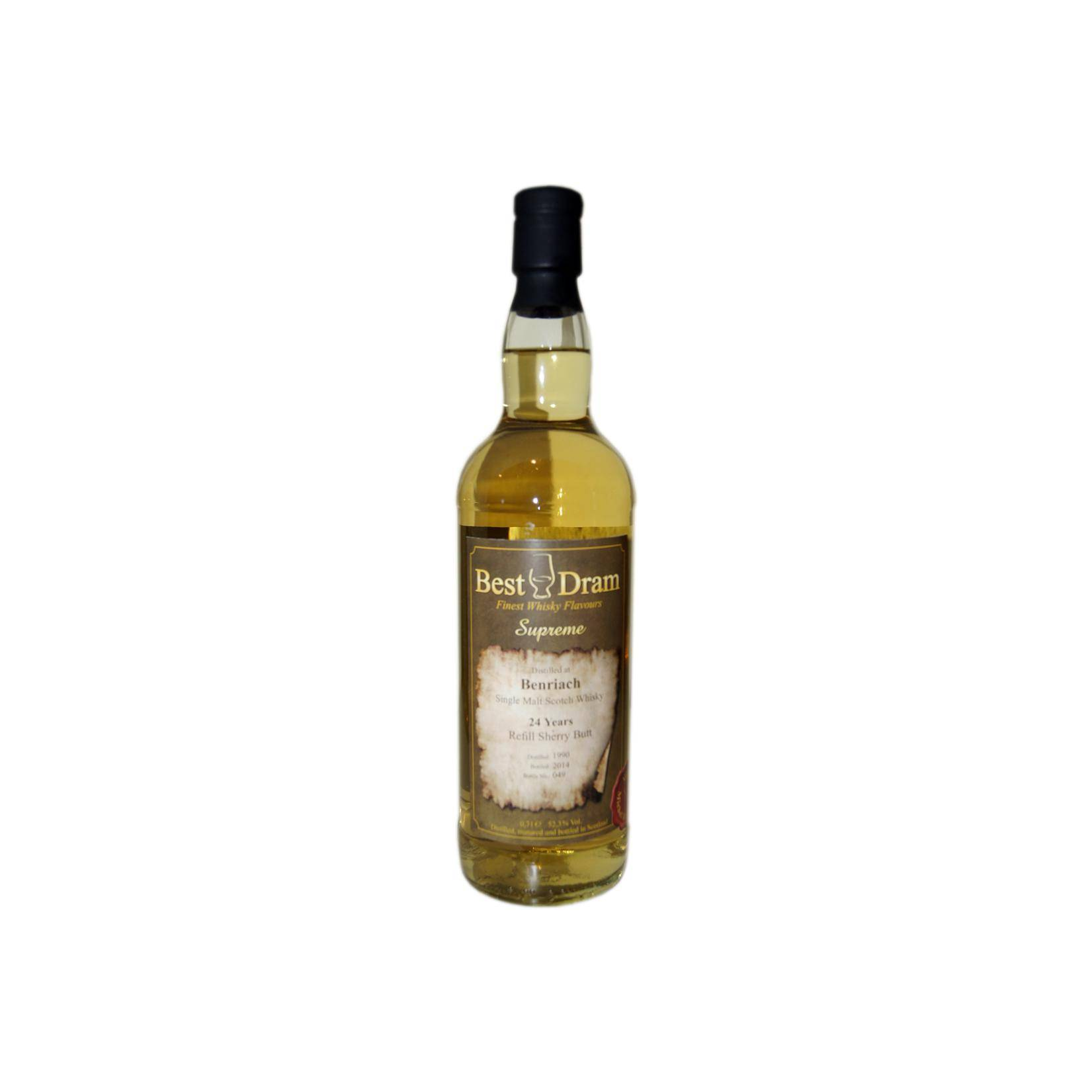 BenRiach 1990 24 Years Single Malt Whisky