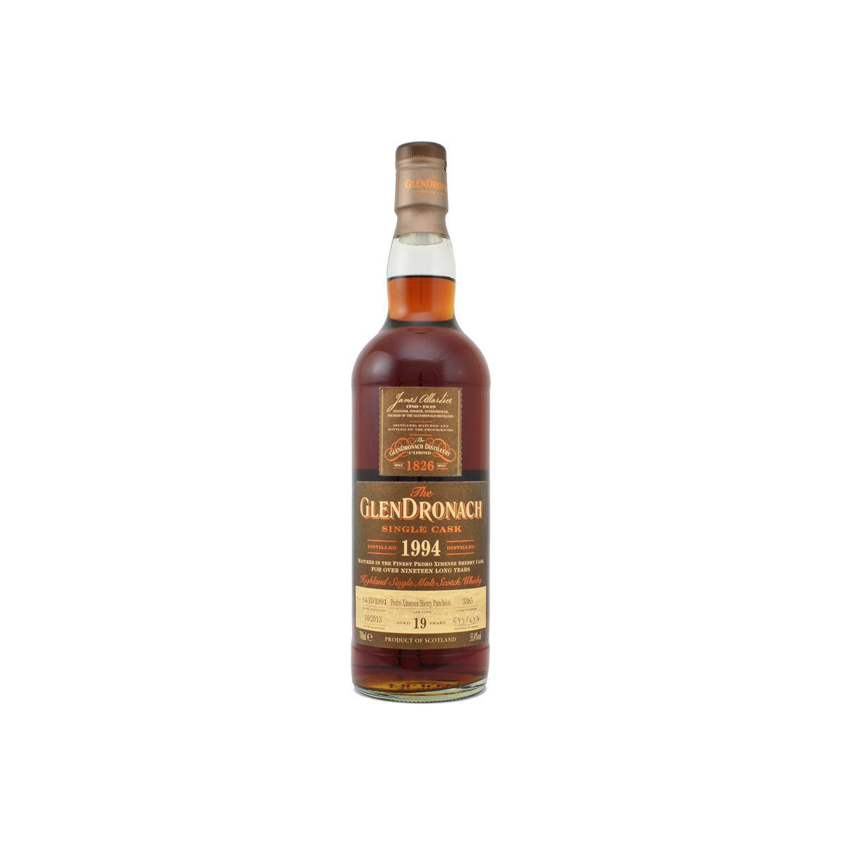 GlenDronach 1994 19 Years Single Malt Whisky