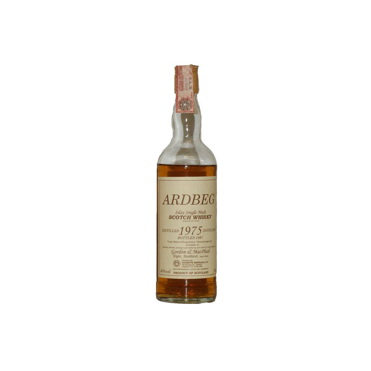 Ardbeg 1975 22 Years Single Malt Whisky