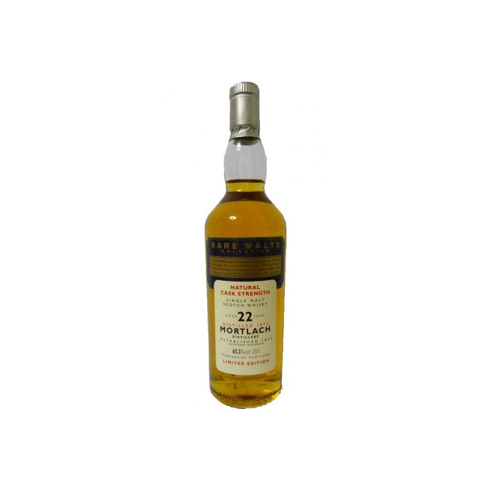 Mortlach 1972 22 Years Single Malt Whisky