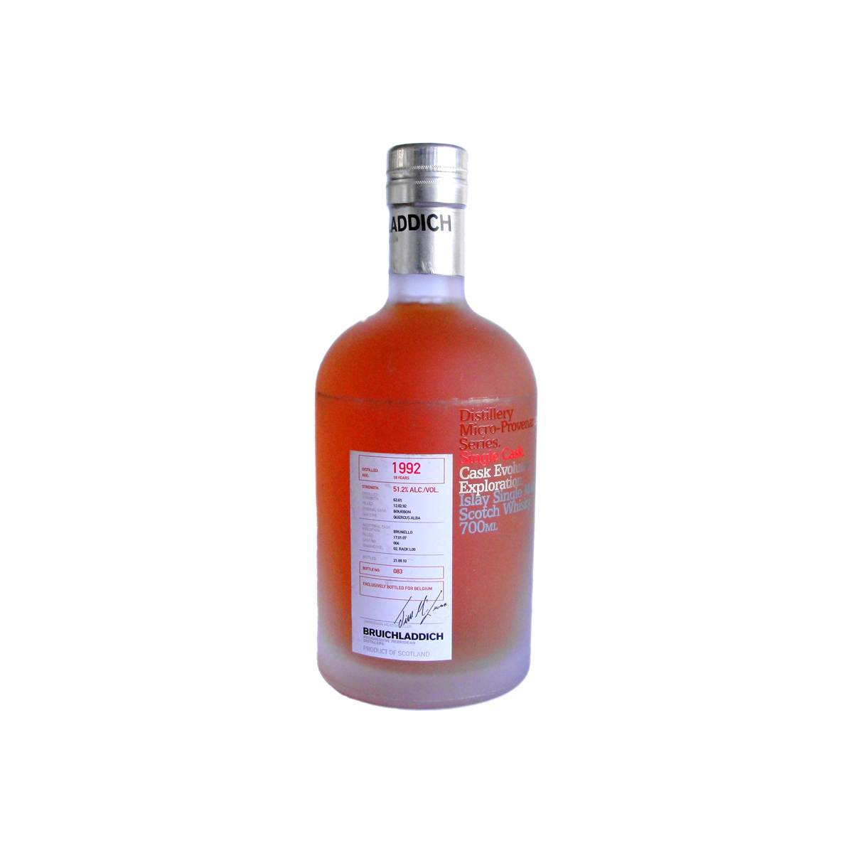 Bruichladdich 1992 18 Years Single Malt Whisky