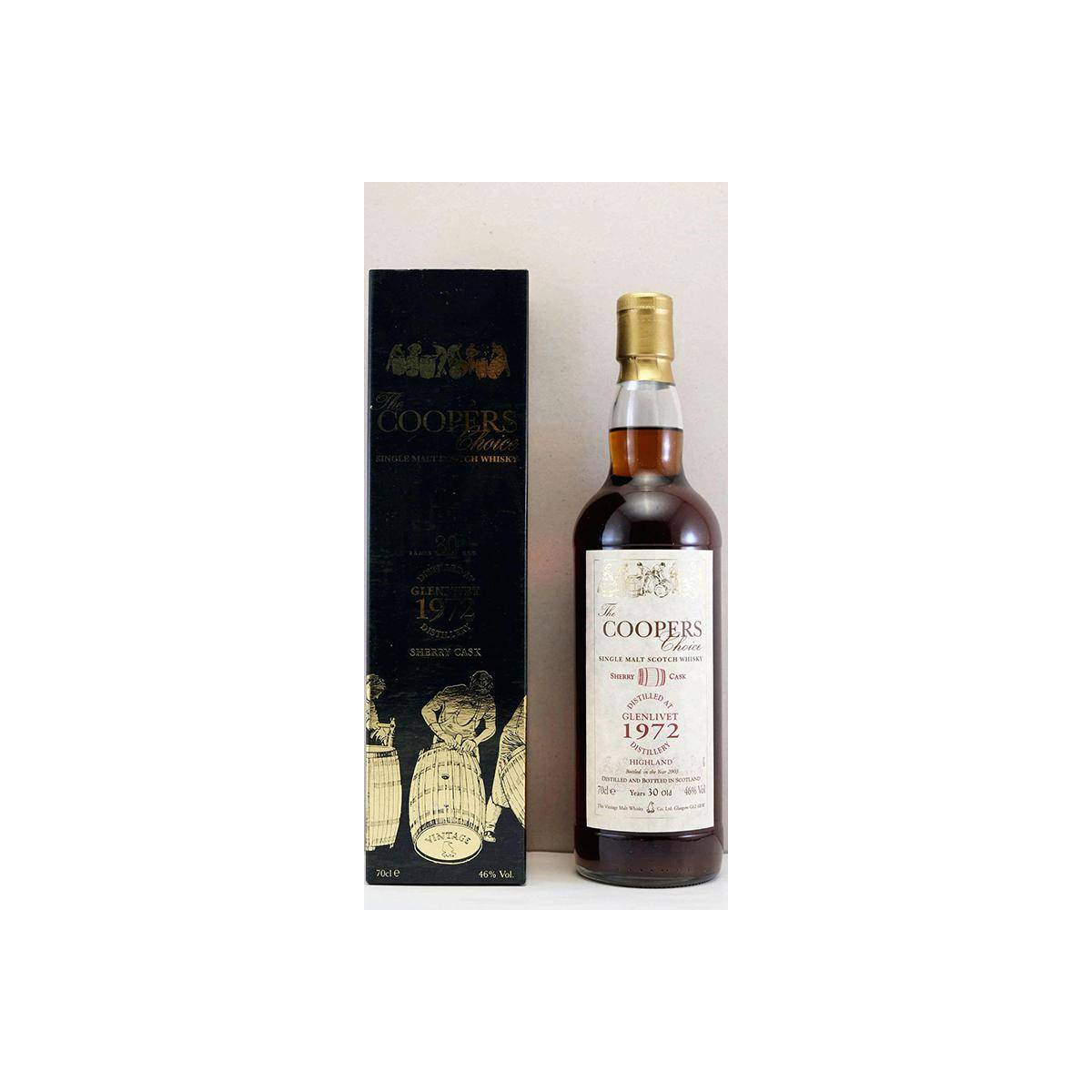 The Glenlivet The Cooper's Choice 1972 30 Years Single Malt Whisky 2