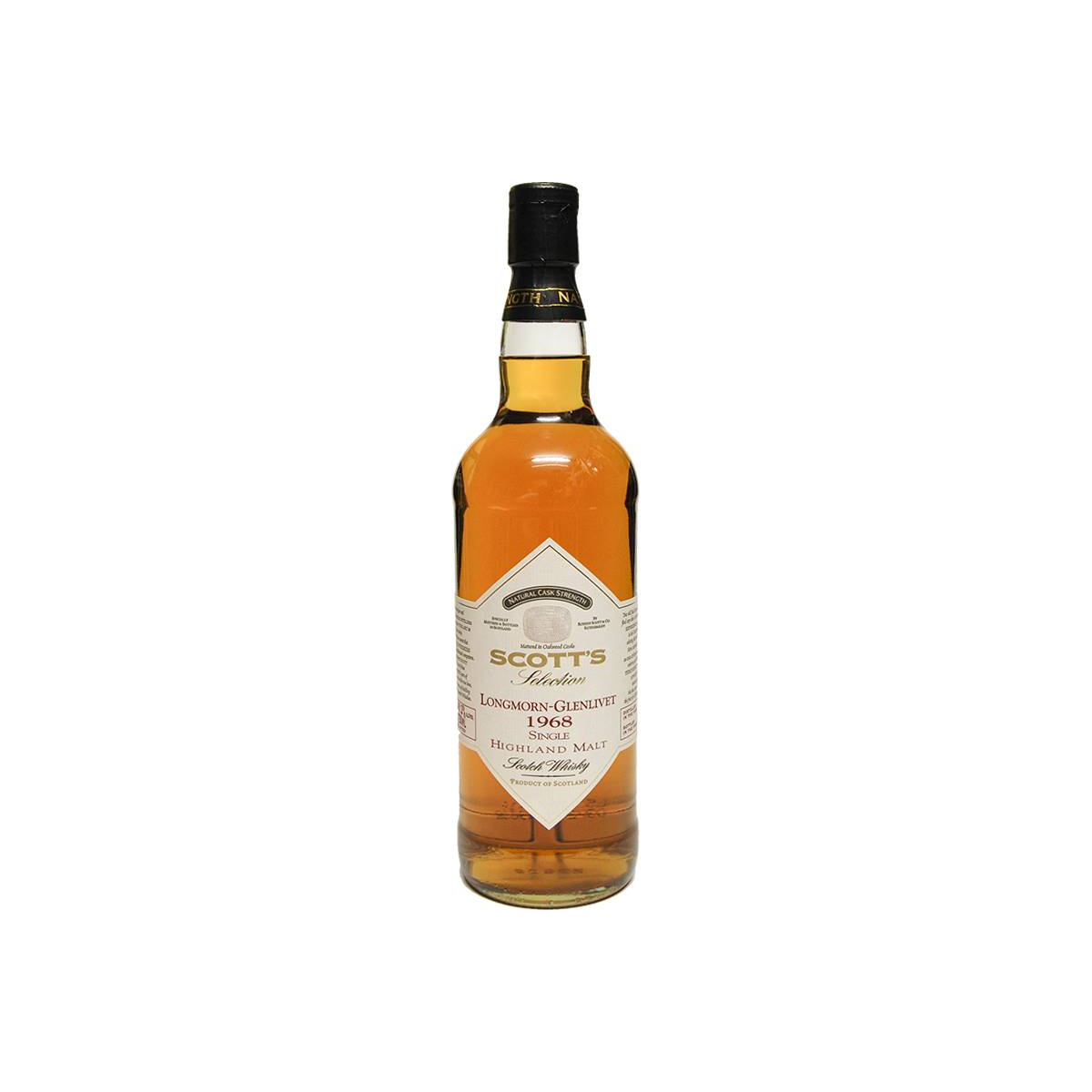 Longmorn 1968 34 Years Single Malt Whisky