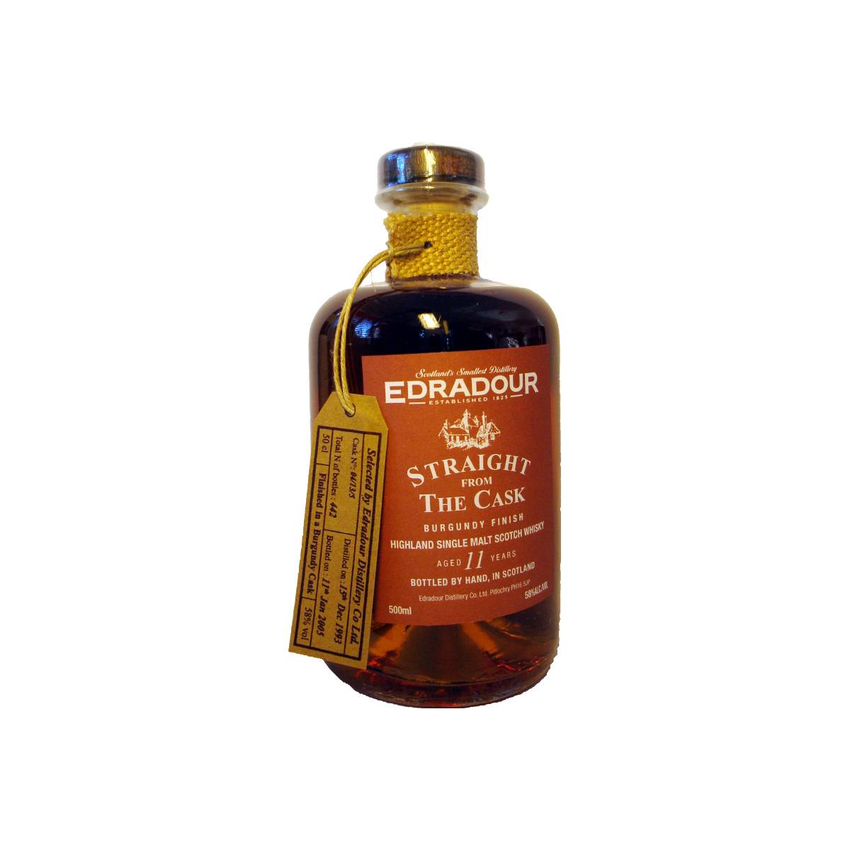 Edradour 1993 11 Years Single Malt Whisky