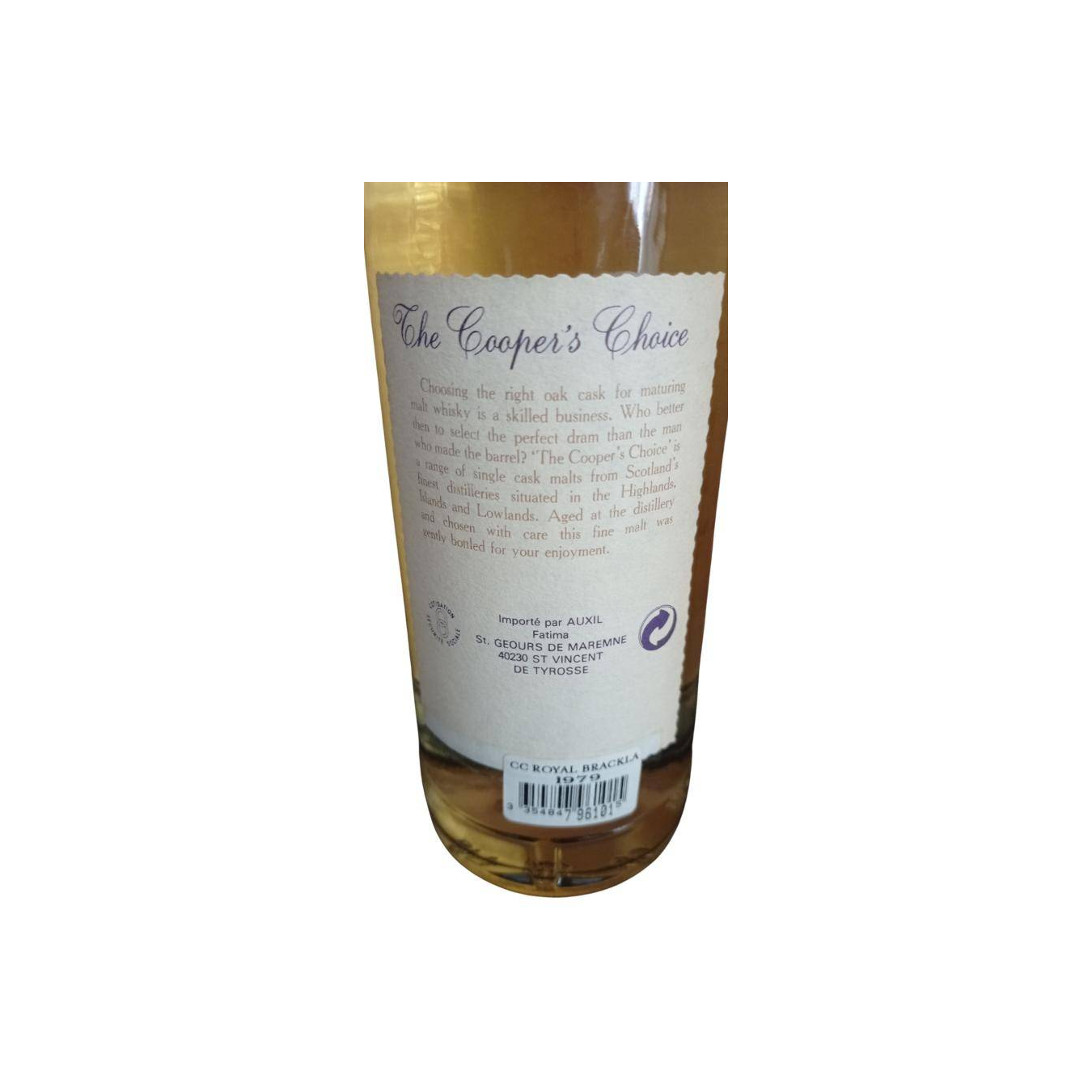 Royal Brackla 1979 17 Years Single Malt Whisky 2