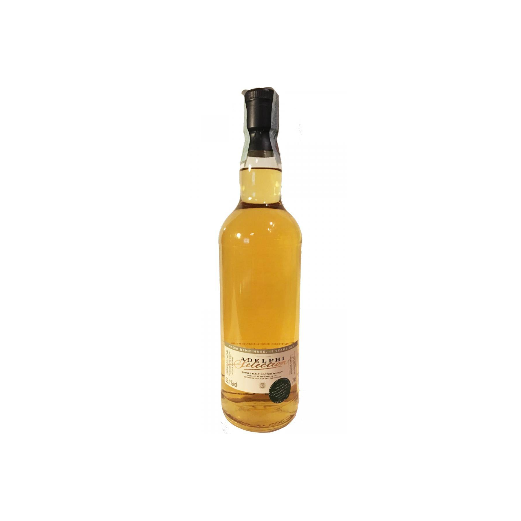 Benrinnes Limited Edition 1997 15 Years Single Malt Whisky
