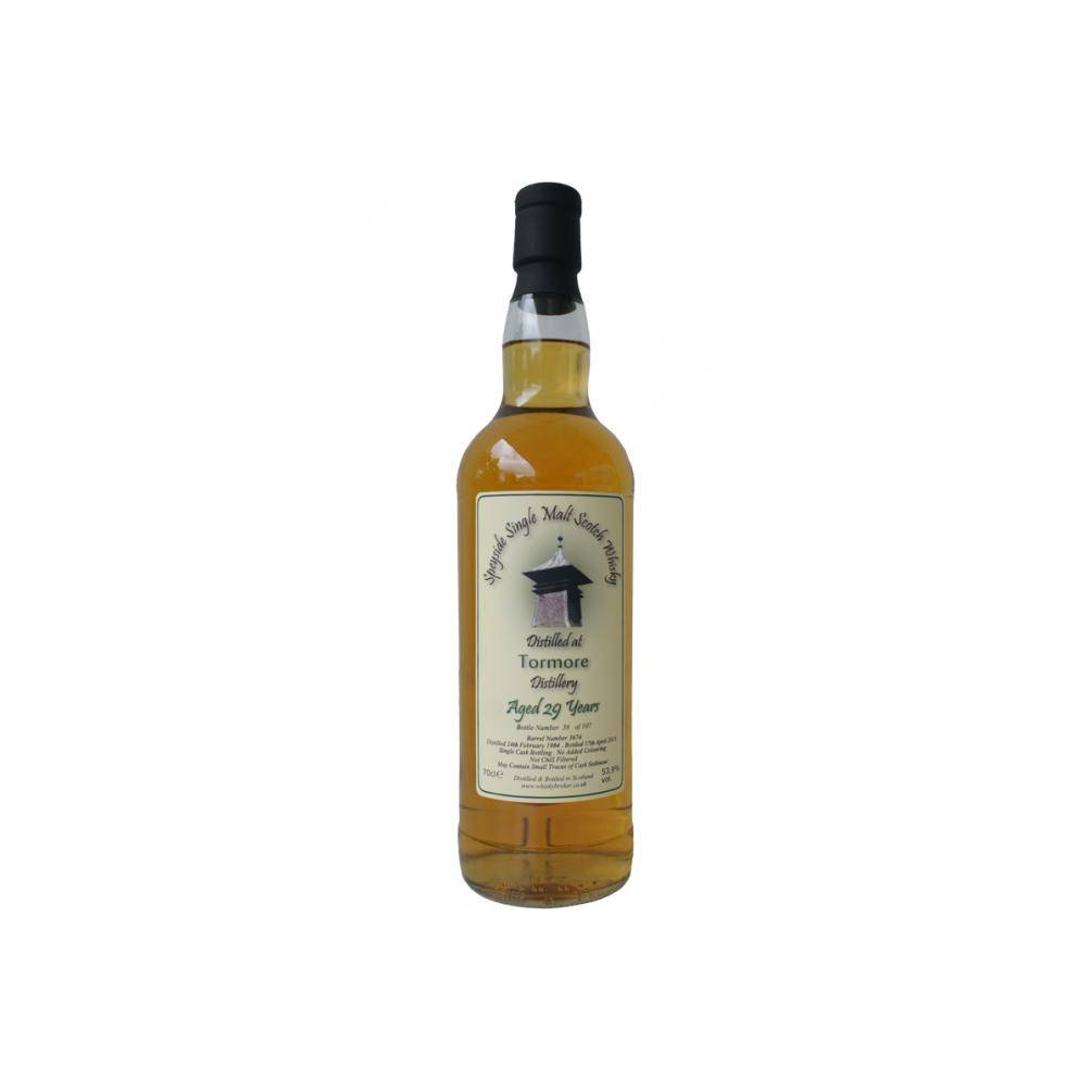 Tormore 1984 29 Years Single Malt Whisky