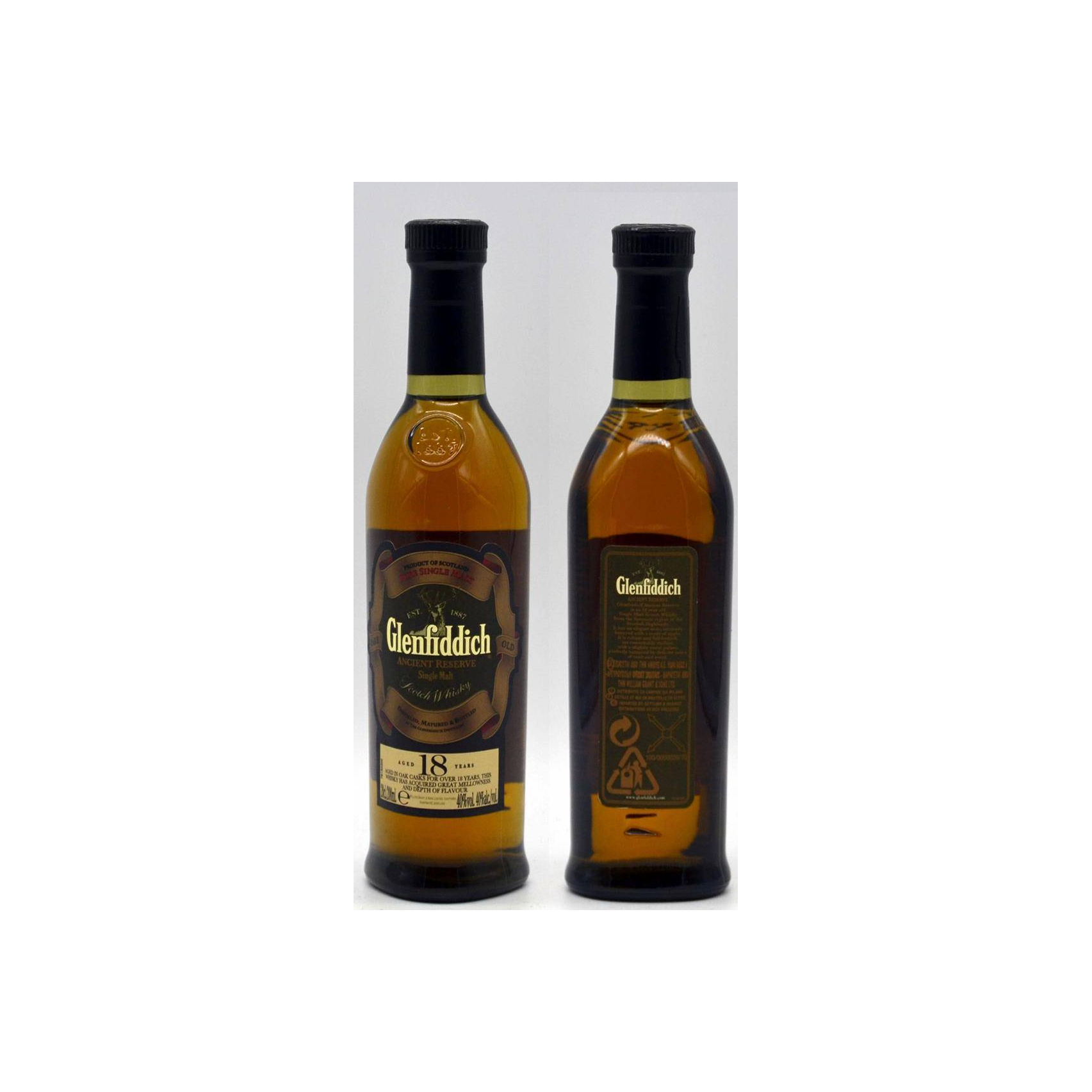 Glenfiddich 18 Years Single Malt Whisky 2