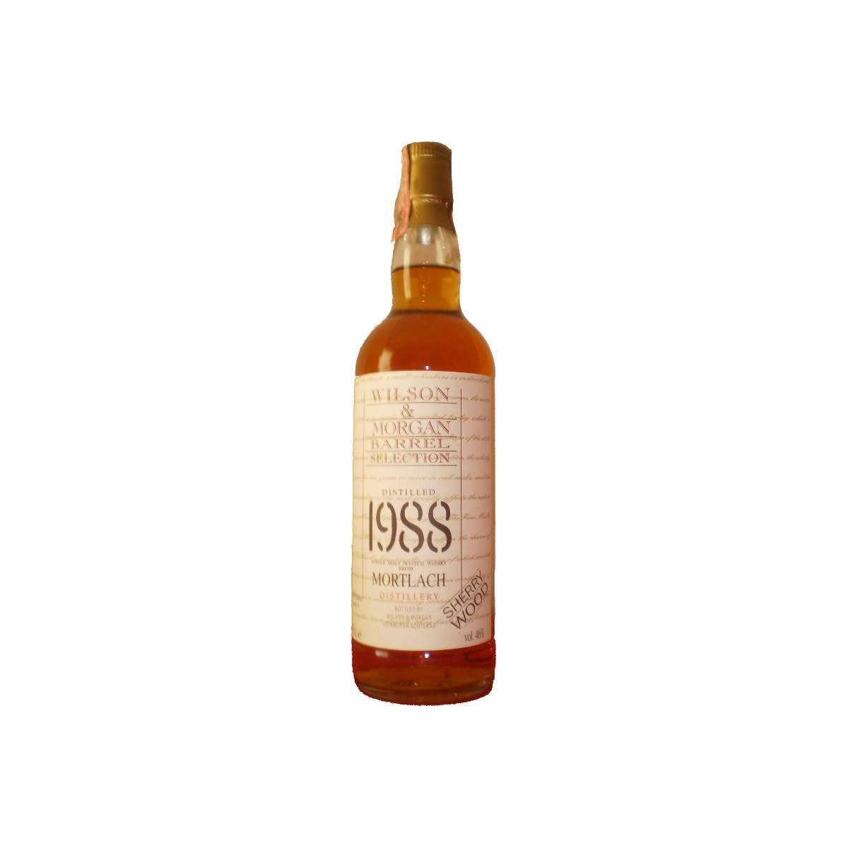 Mortlach Barrel Selection 1988 9 Years Single Malt Whisky