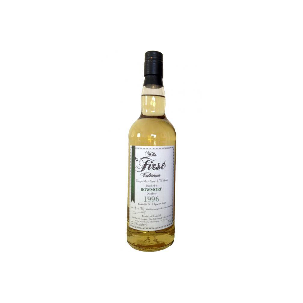 Bowmore The First Editions 1996 16 Years Single Malt Whisky