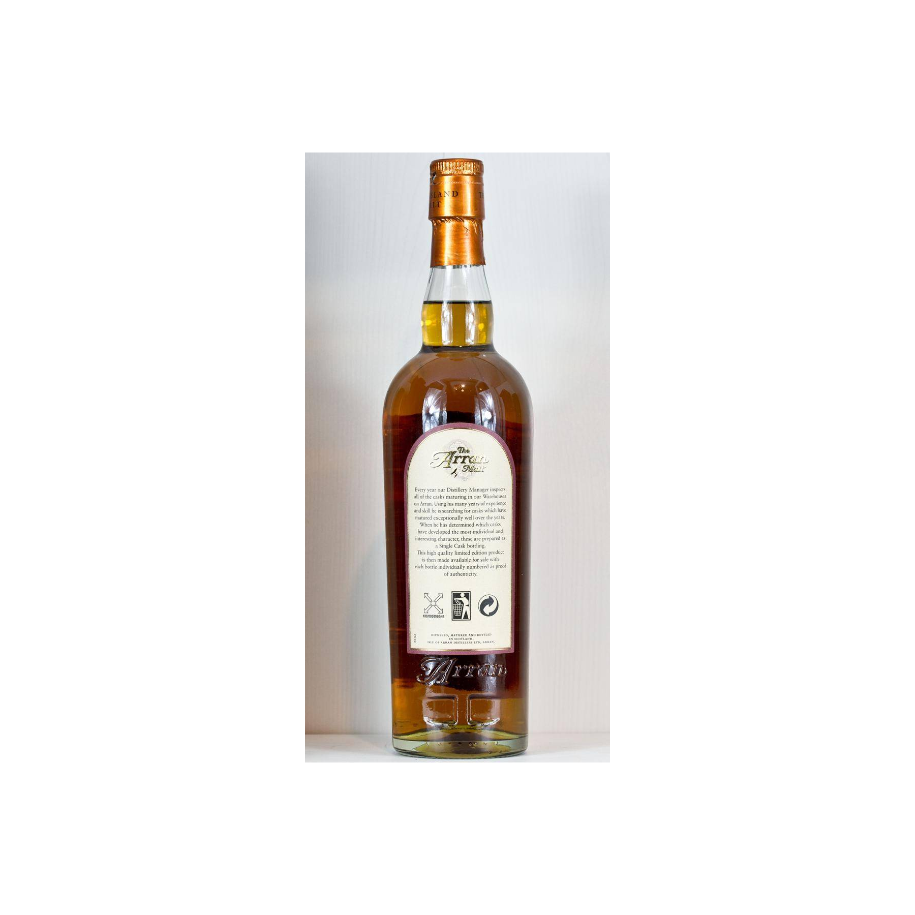 Arran 1996 15 Years Single Malt Whisky 3