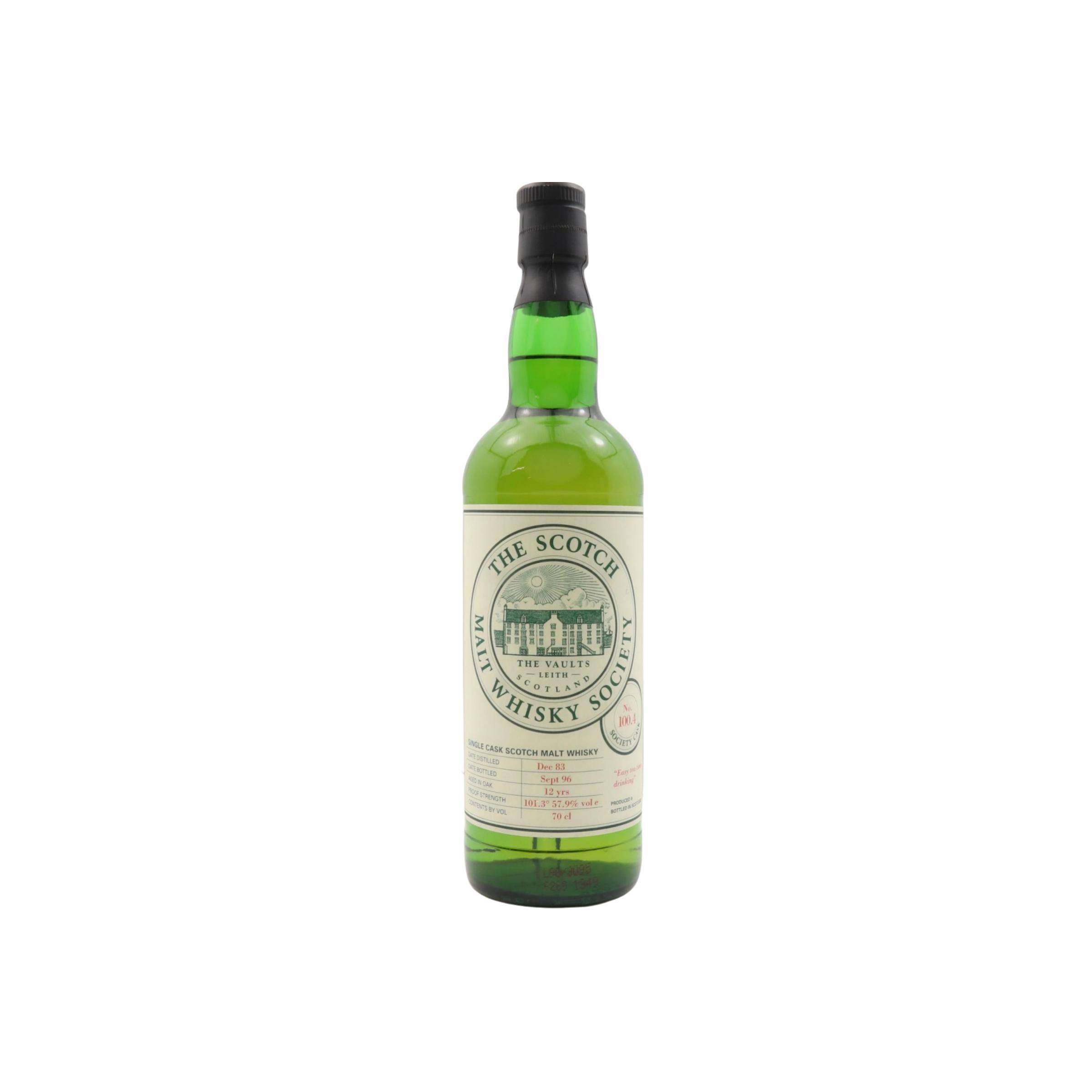 The Scotch Malt Whisky Society 1983 12 Years Single Malt Whisky