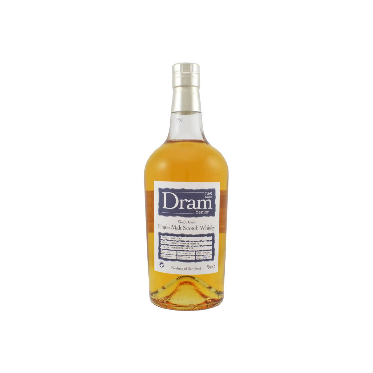 Macduff 1991 22 Years Single Malt Whisky