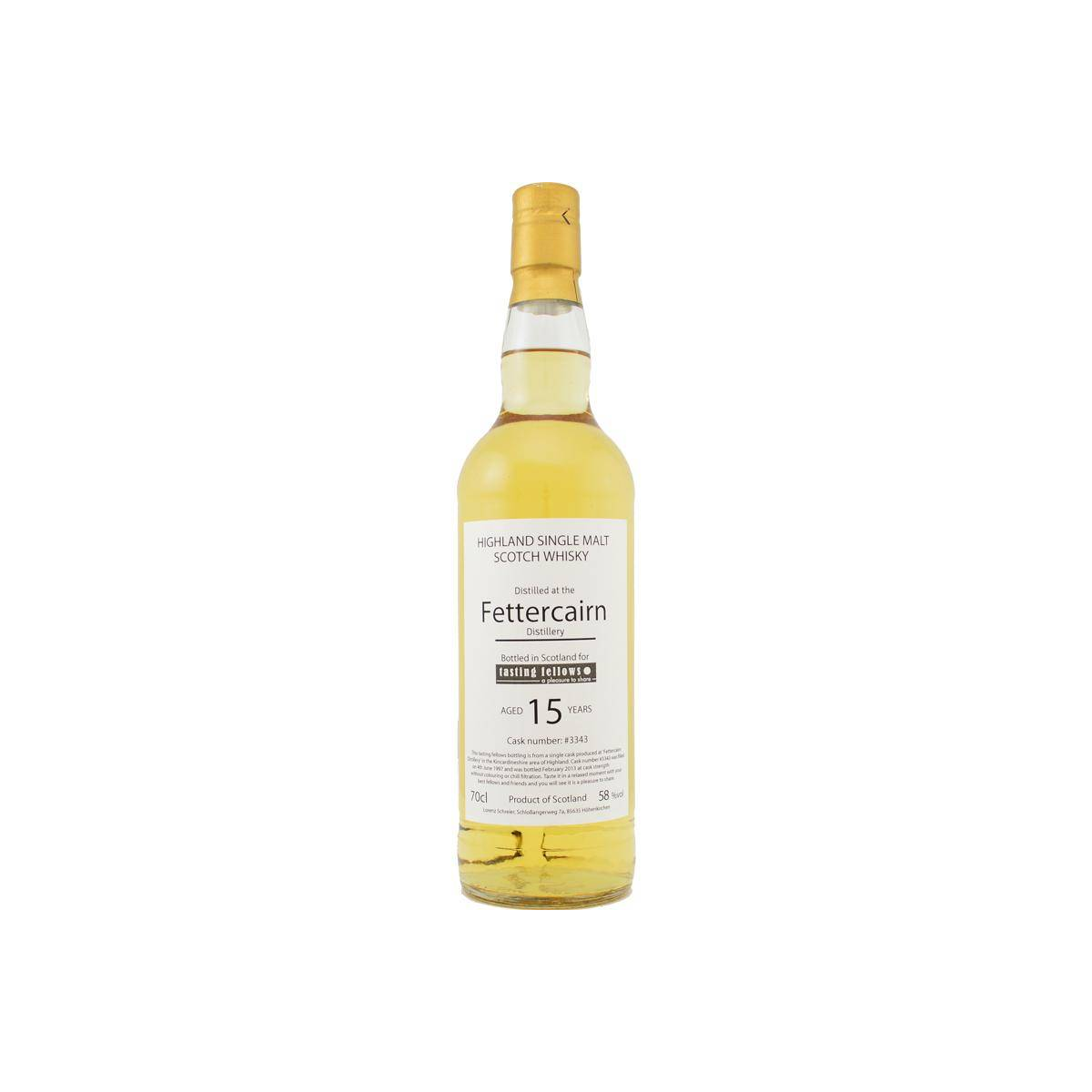 Fettercairn 1997 15 Years Single Malt Whisky