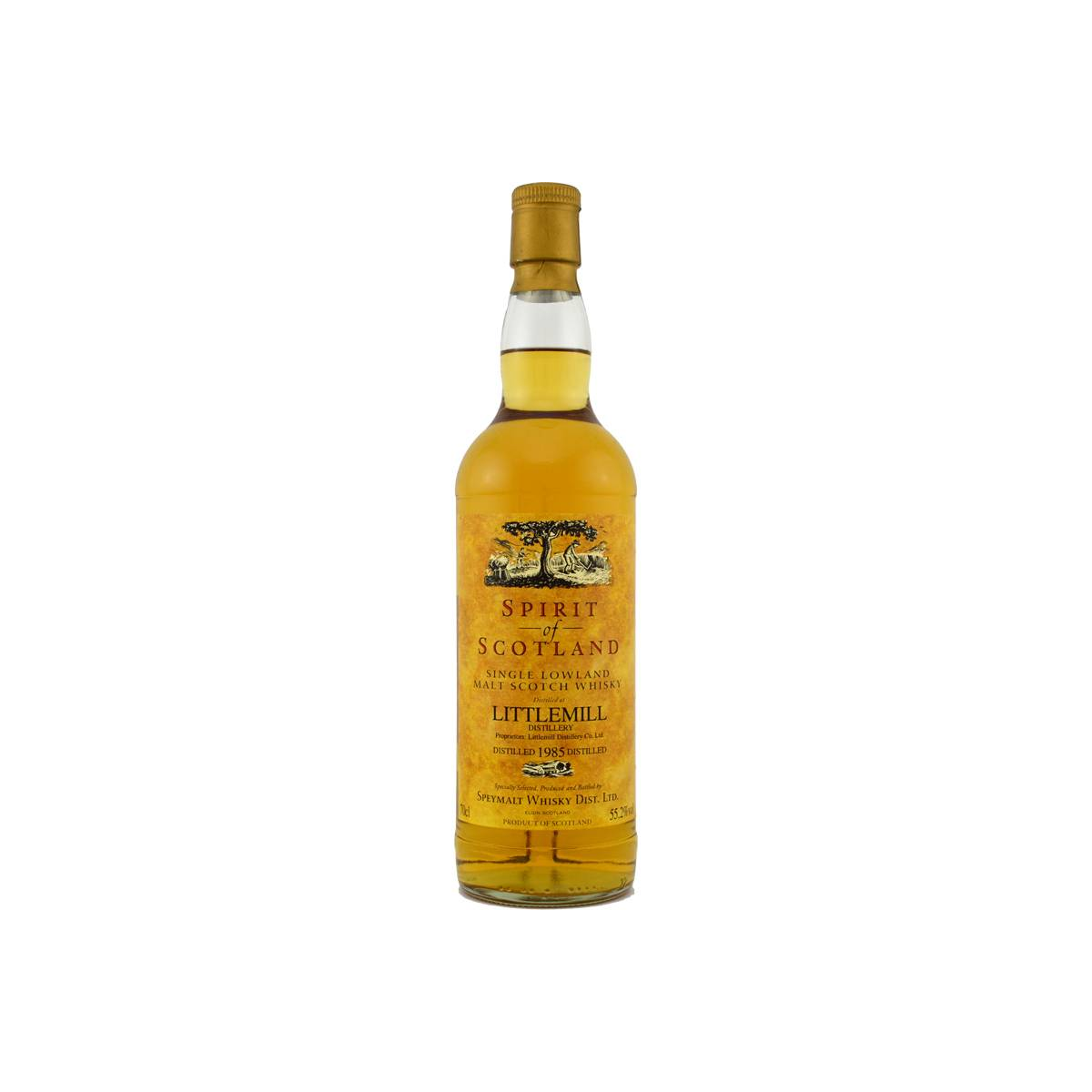 Littlemill 1985 19 Years Single Malt Whisky