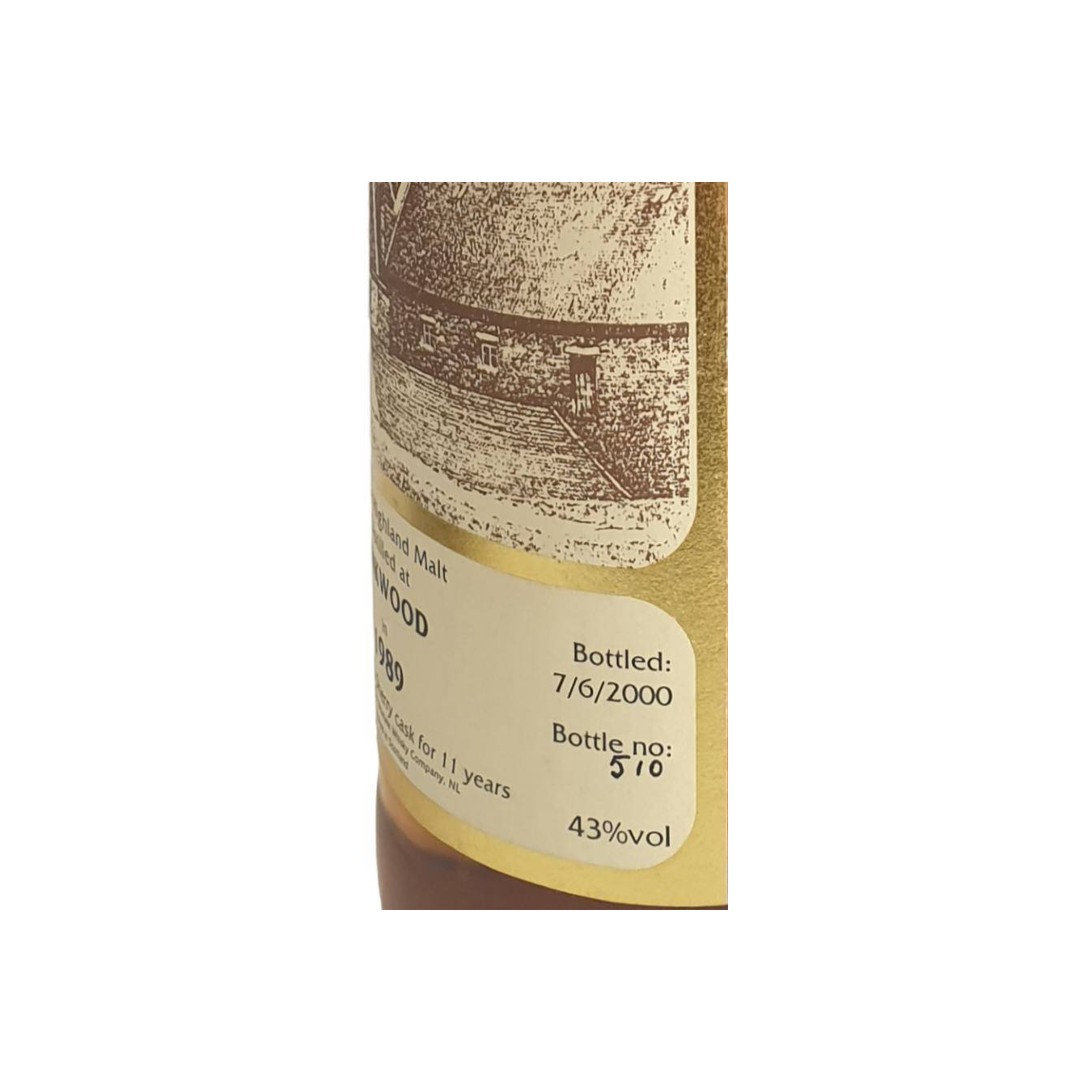 Linkwood The Ultimate 1989 11 Years Single Malt Whisky 3