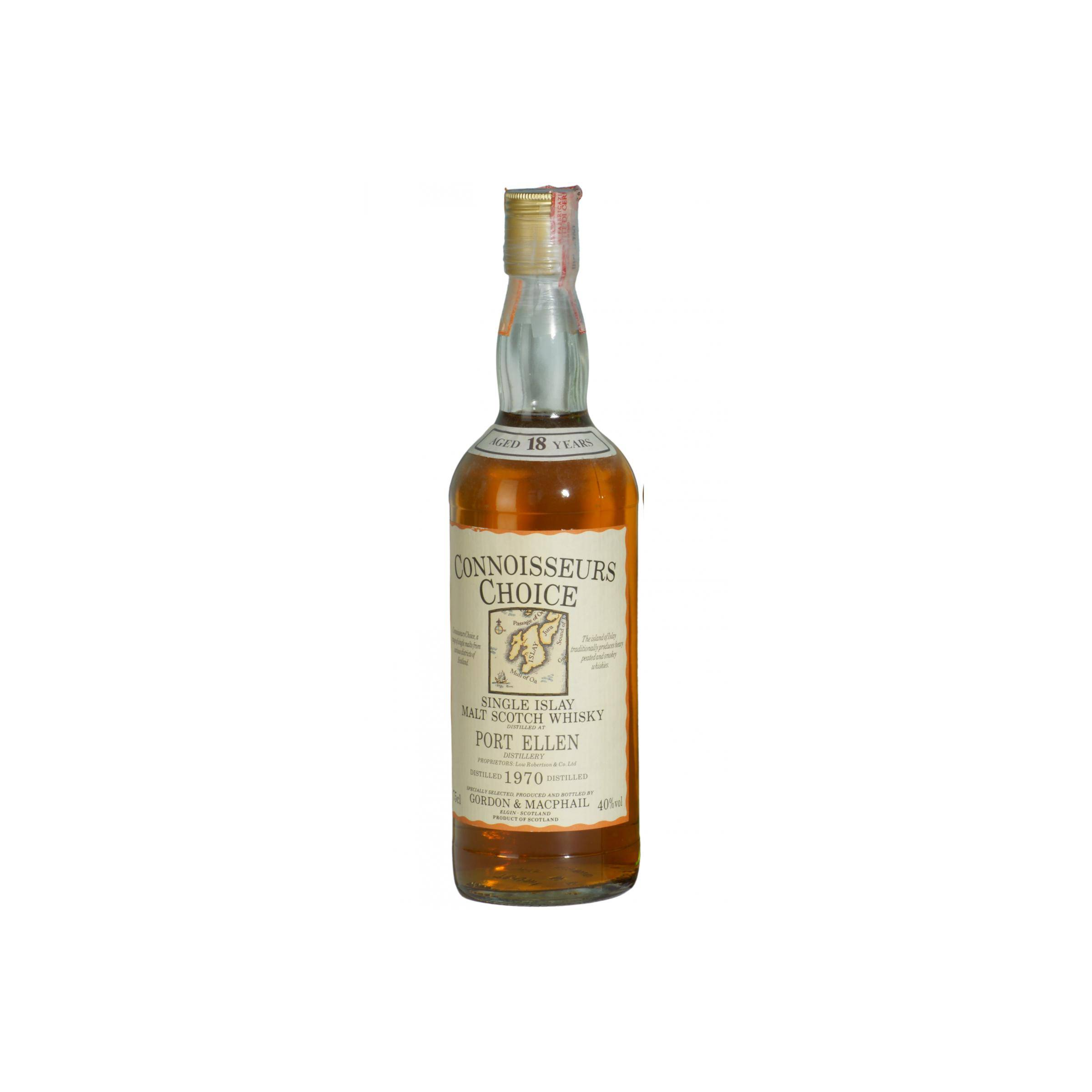 Port Ellen Connoisseurs Choice 1970 18 Years Single Malt Whisky