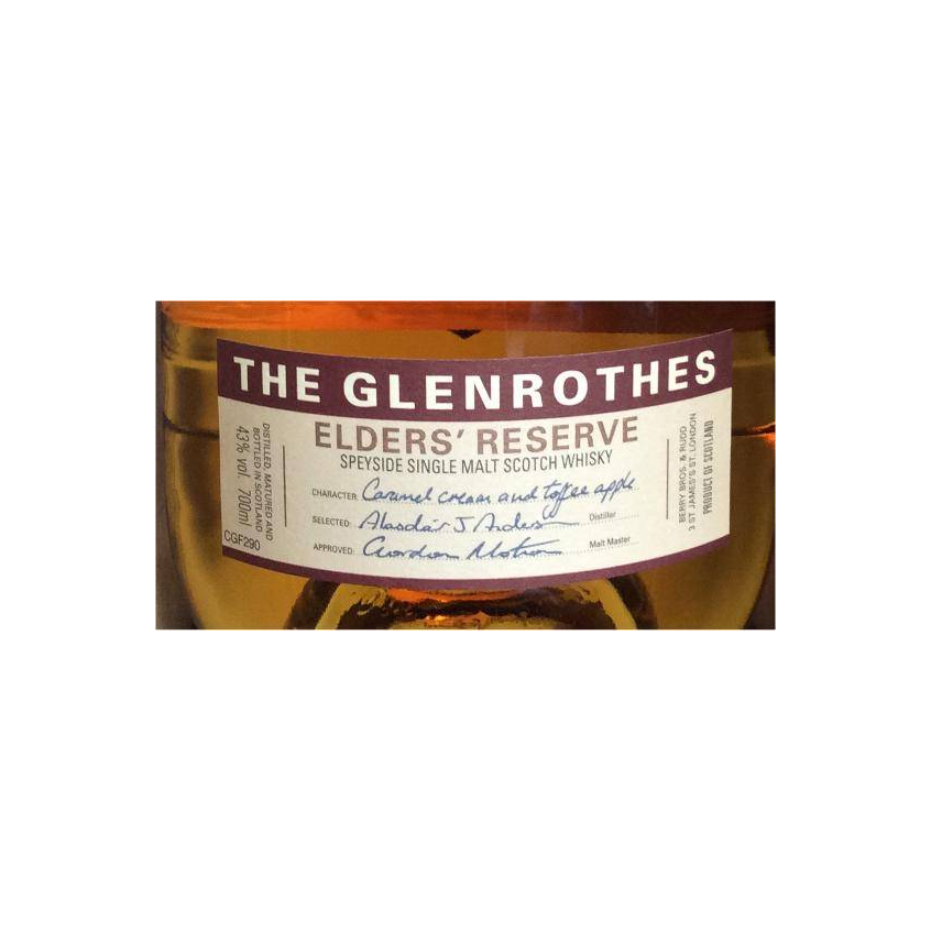 The Glenrothes Single Malt Whisky 2