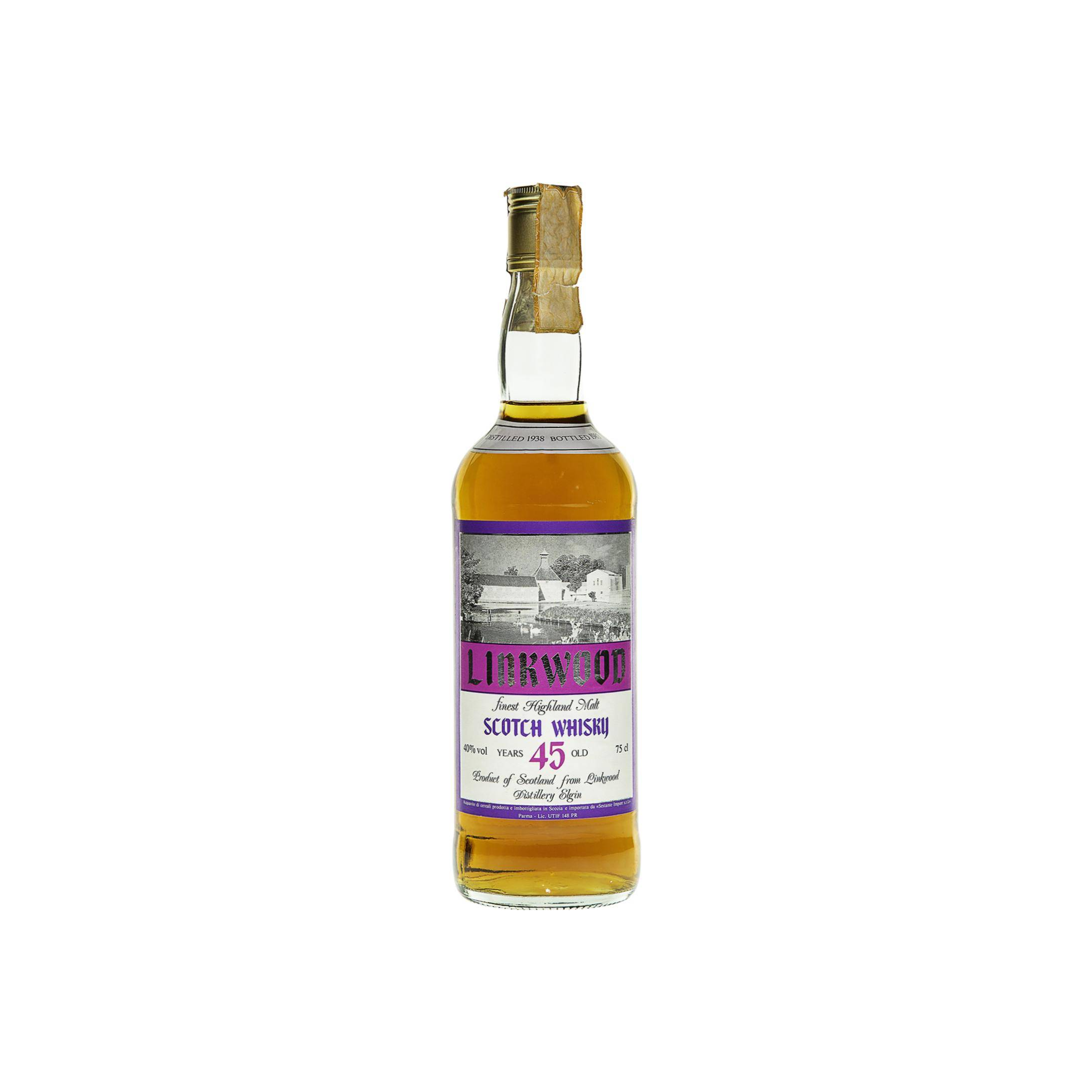 Linkwood 1938 45 Years Single Malt Whisky