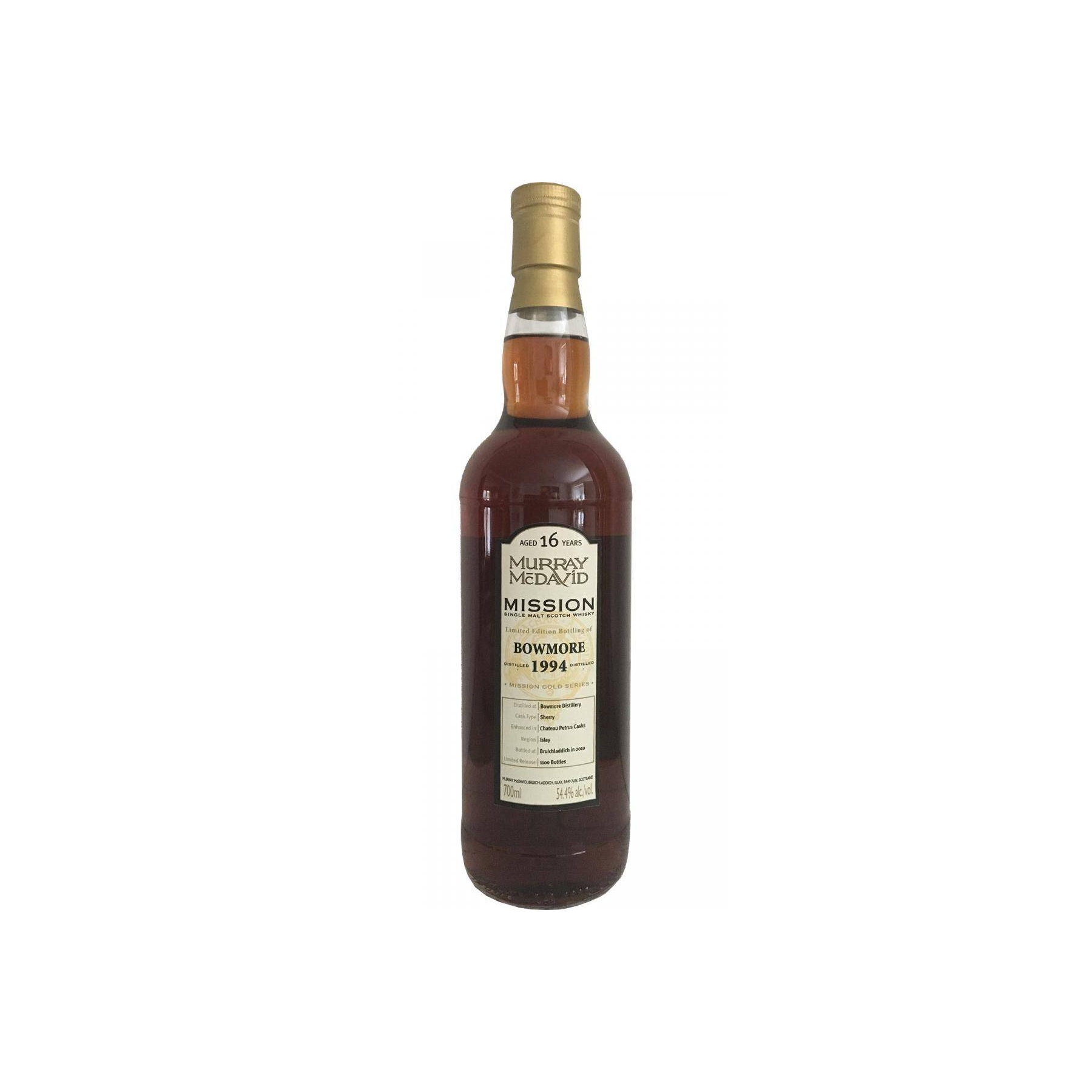 Bowmore 1994 16 Years Single Malt Whisky 2
