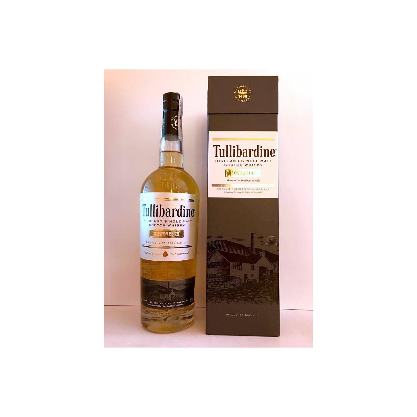 Tullibardine Single Malt Whisky 2