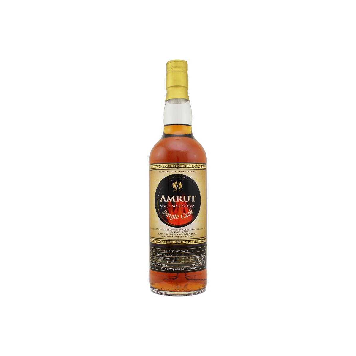 Amrut Single Cask 2009 4 Years Single Malt Whisky