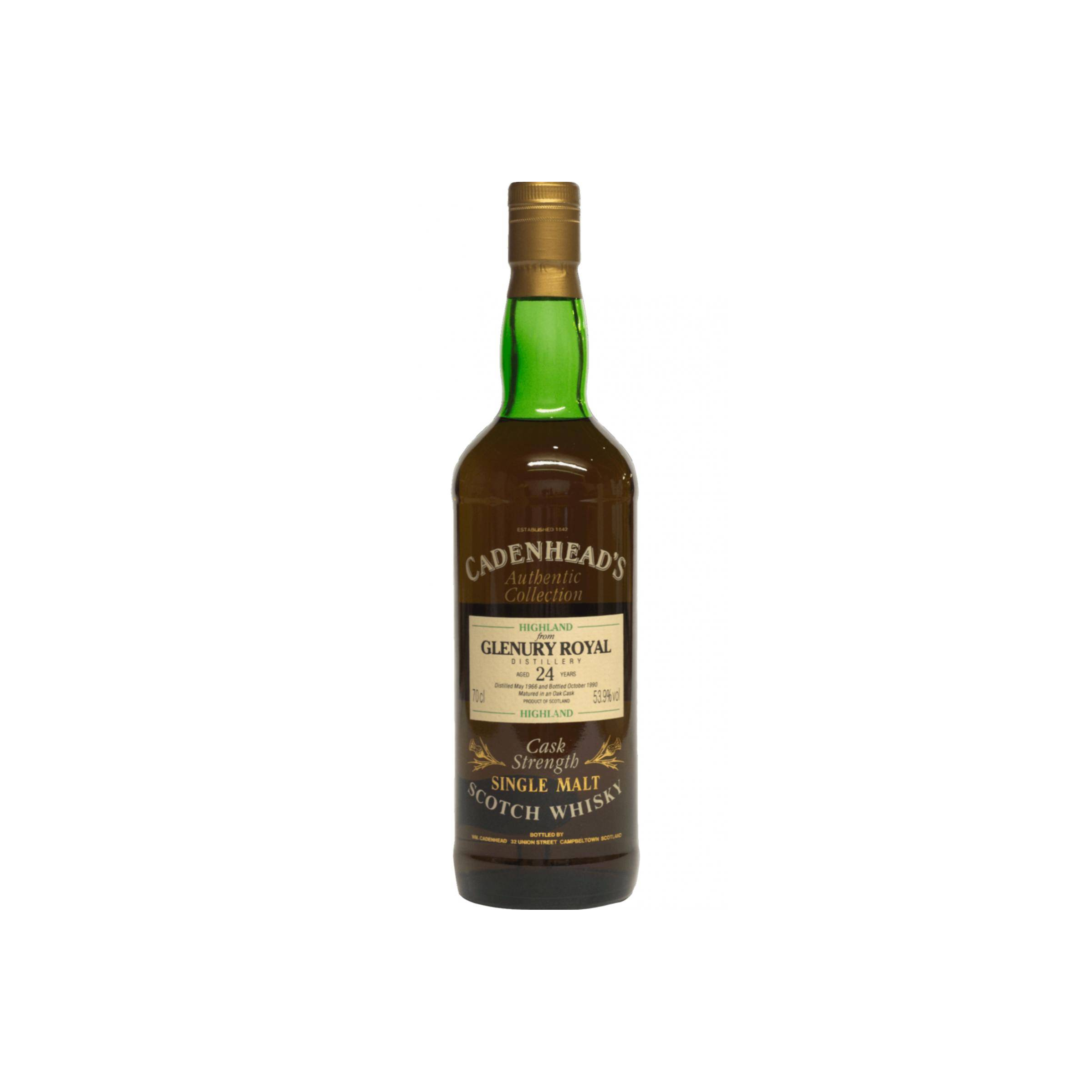 Glenury Royal Authentic Collection 1966 24 Years Single Malt Whisky