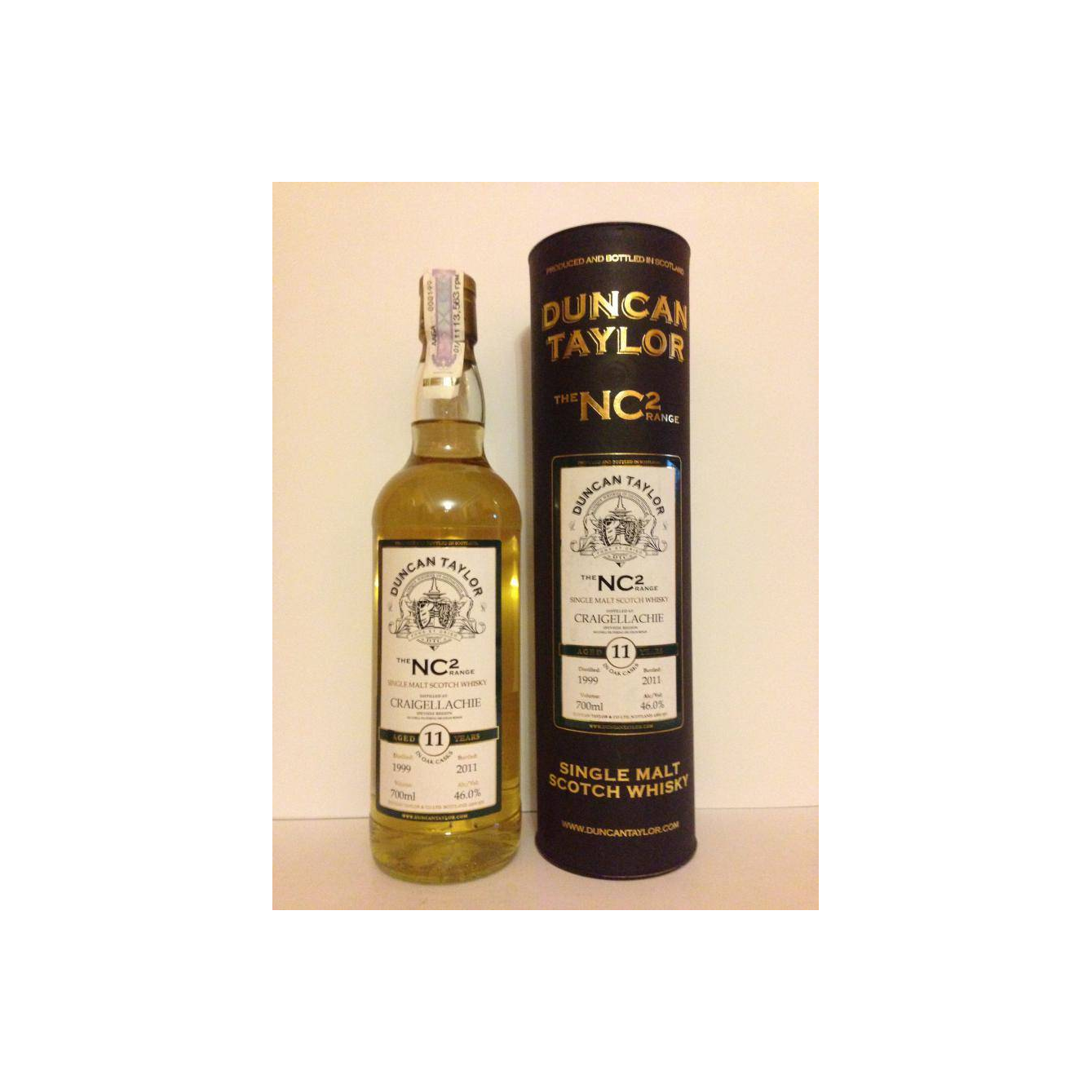 Craigellachie 1999 11 Years Single Malt Whisky 2