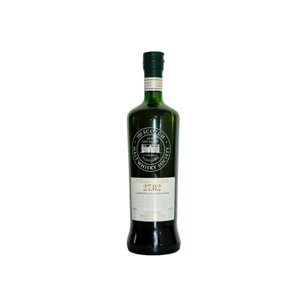 The Scotch Malt Whisky Society 1997 12 Years Single Malt Whisky