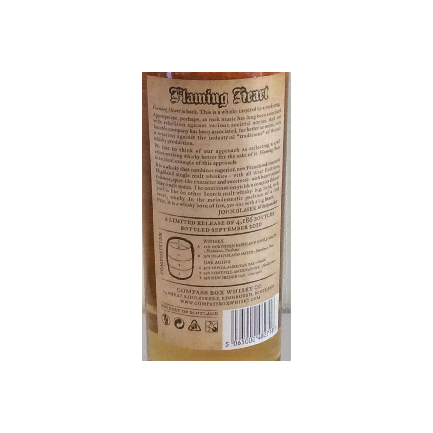 Compass Box Blended Malt Whisky 2