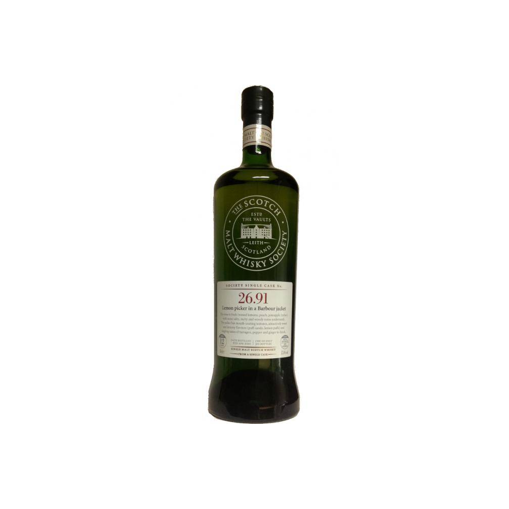 The Scotch Malt Whisky Society 2000 12 Years Single Malt Whisky