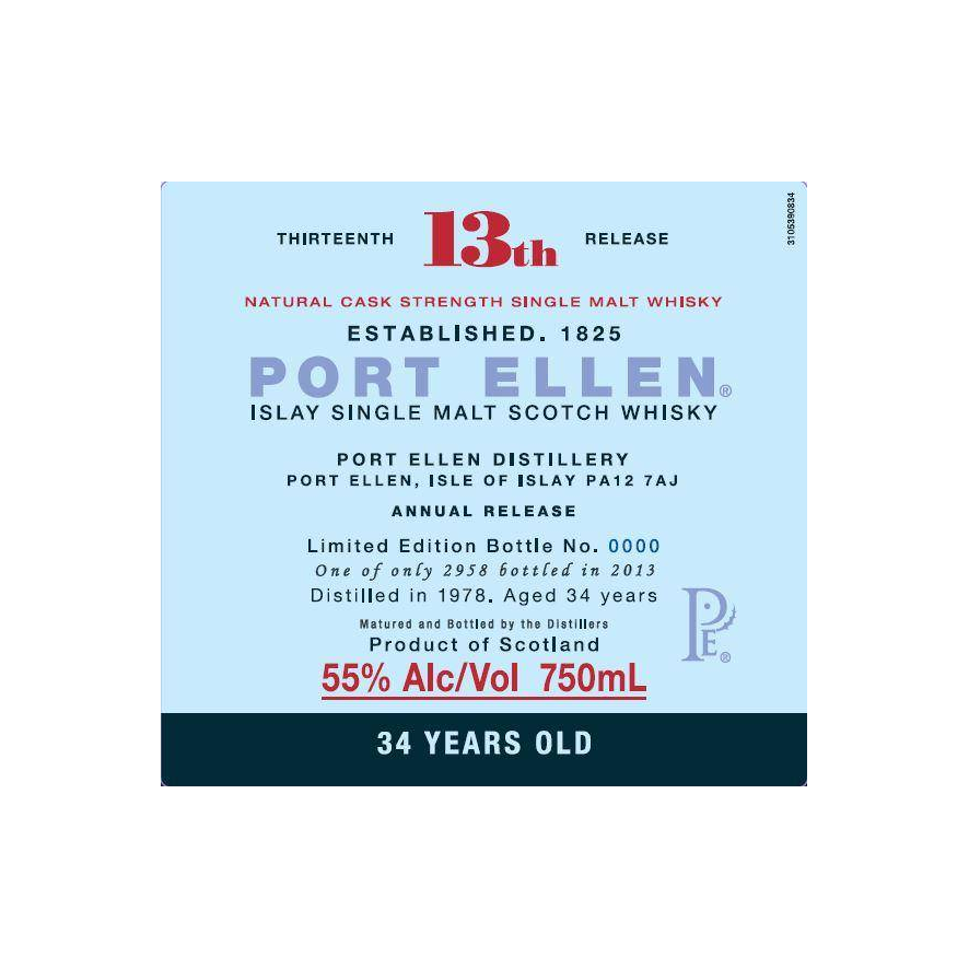 Port Ellen 1978 34 Years Single Malt Whisky 2