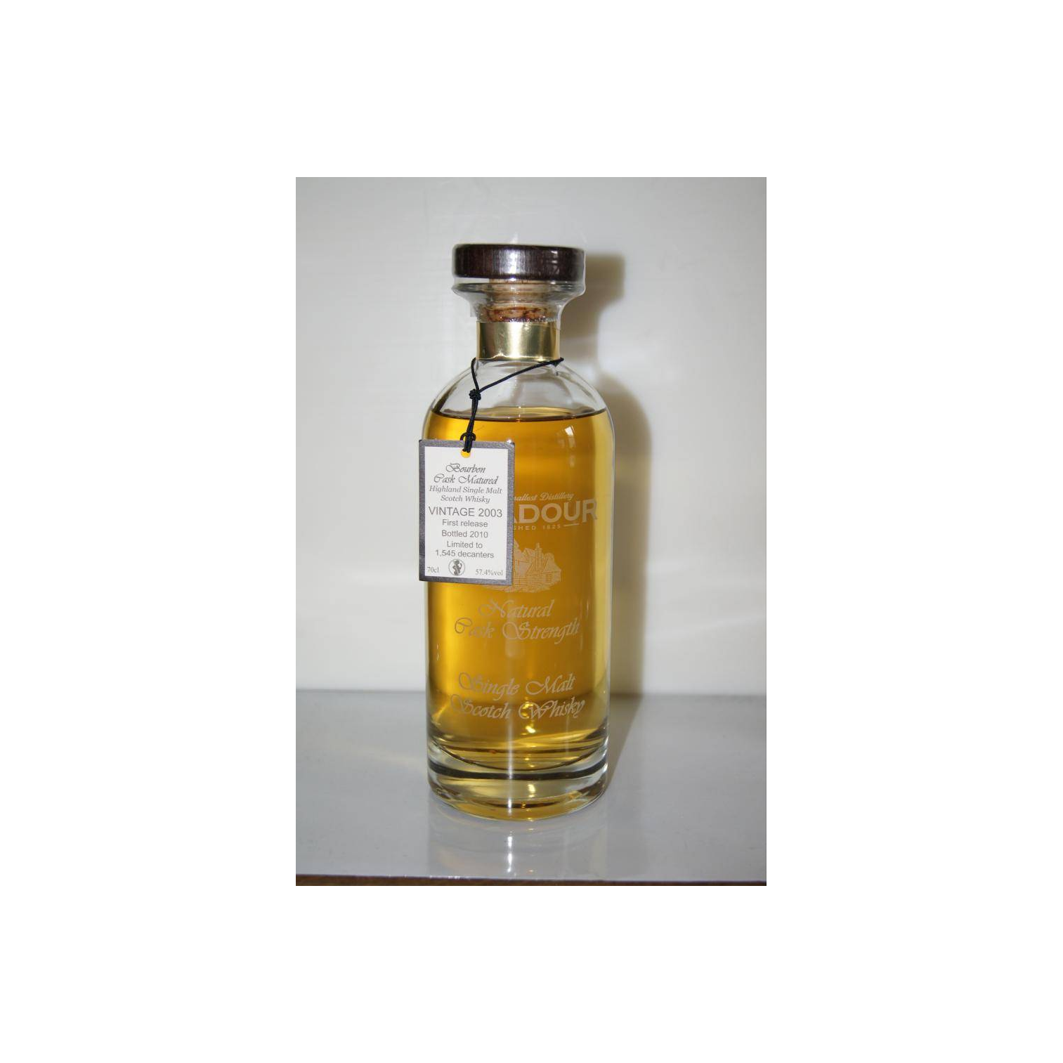 Edradour 2003 7 Years Single Malt Whisky 2