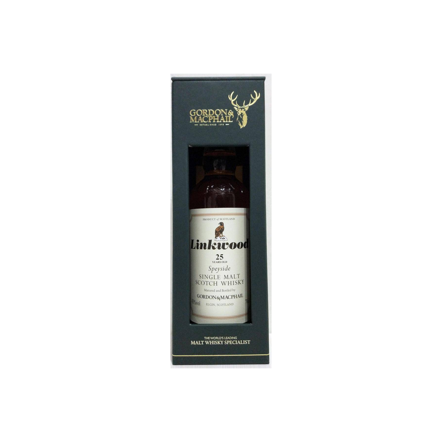 Linkwood Licensed Bottling 25 Years Single Malt Whisky 2