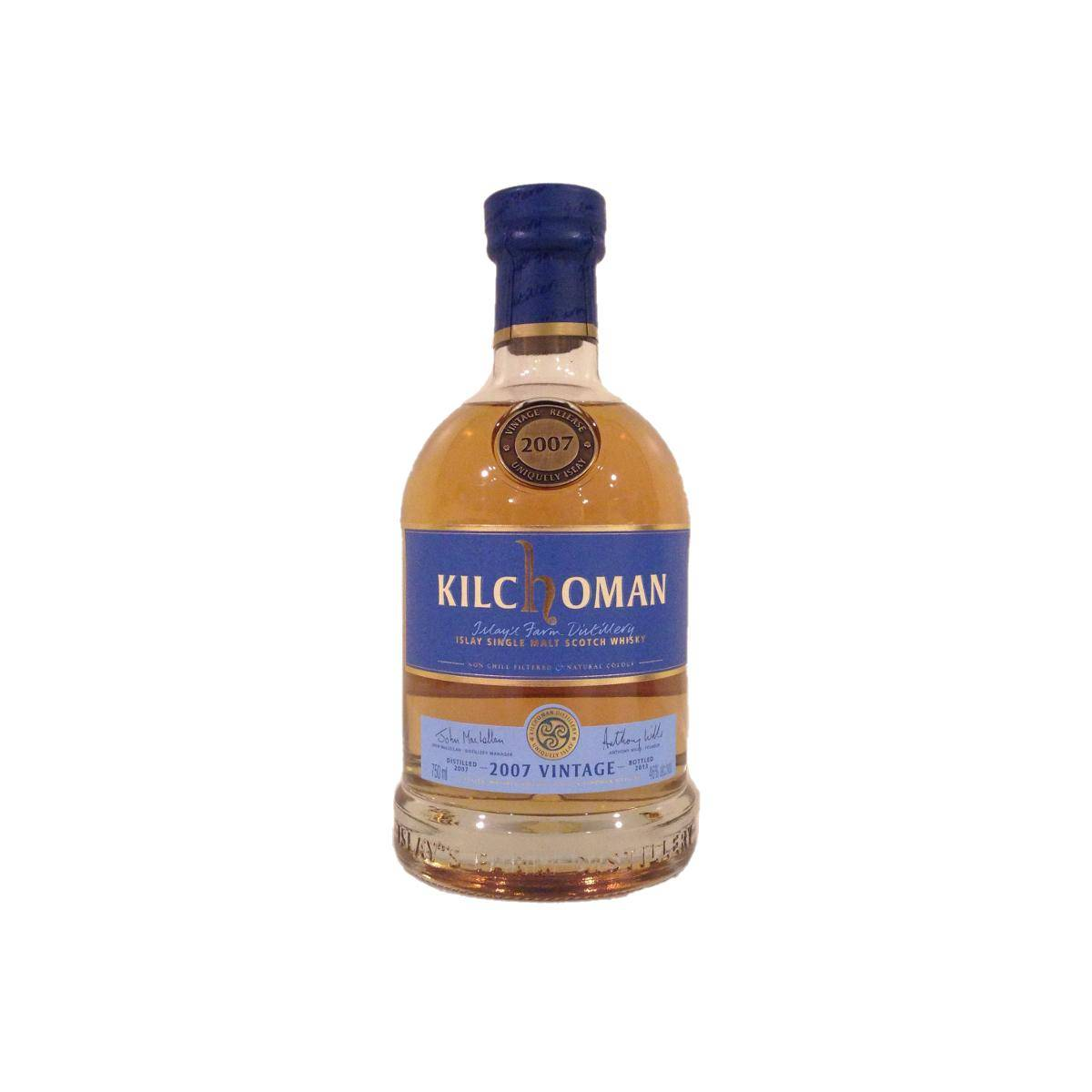 Kilchoman 2007 6 Years Single Malt Whisky