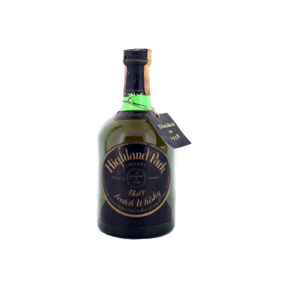 Highland Park 1958 17 Years Single Malt Whisky