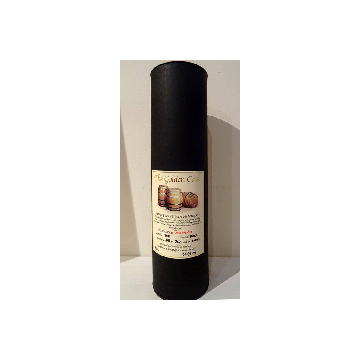 Teaninich 1982 29 Years Single Malt Whisky 2