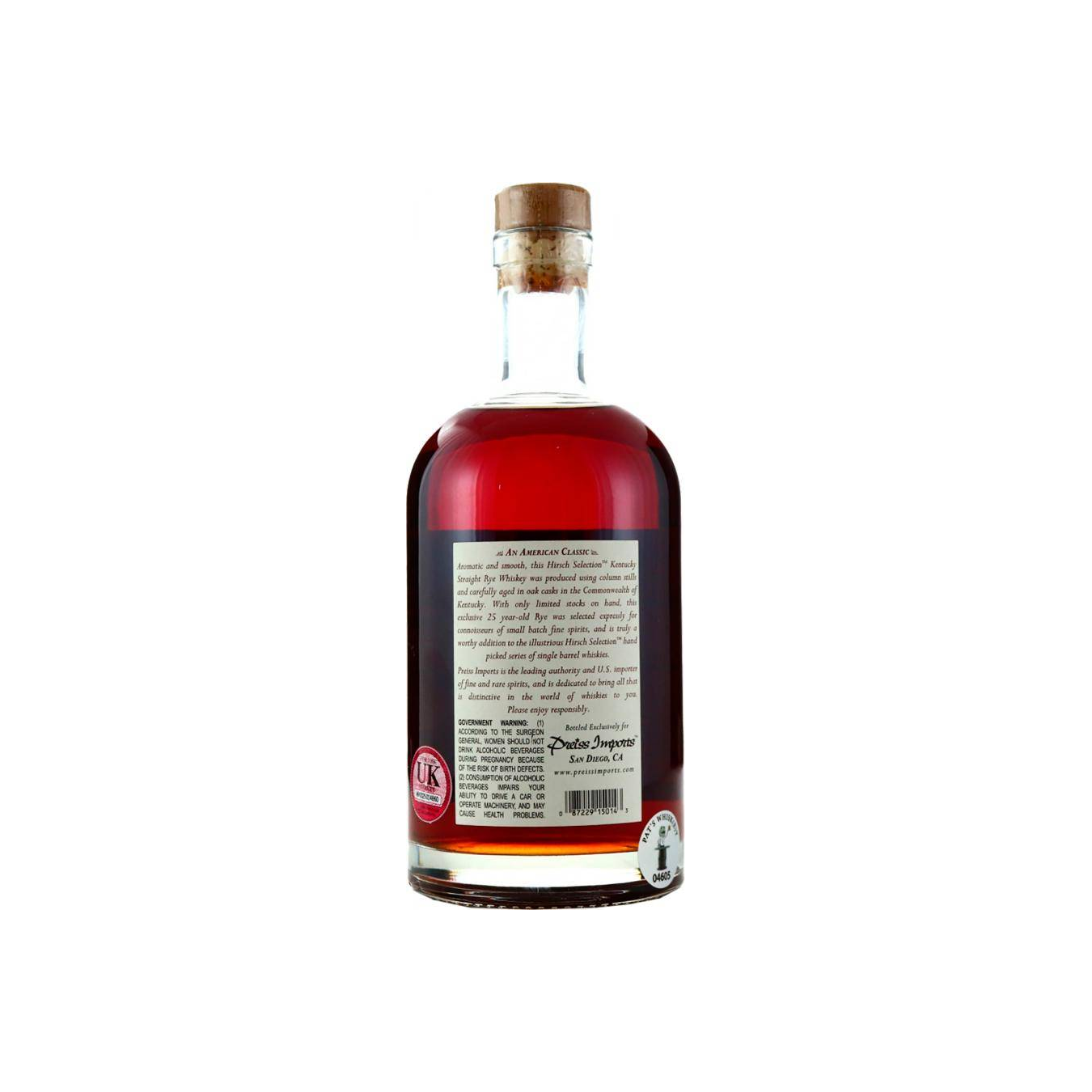 Hirsch Selection 25-year-old 2