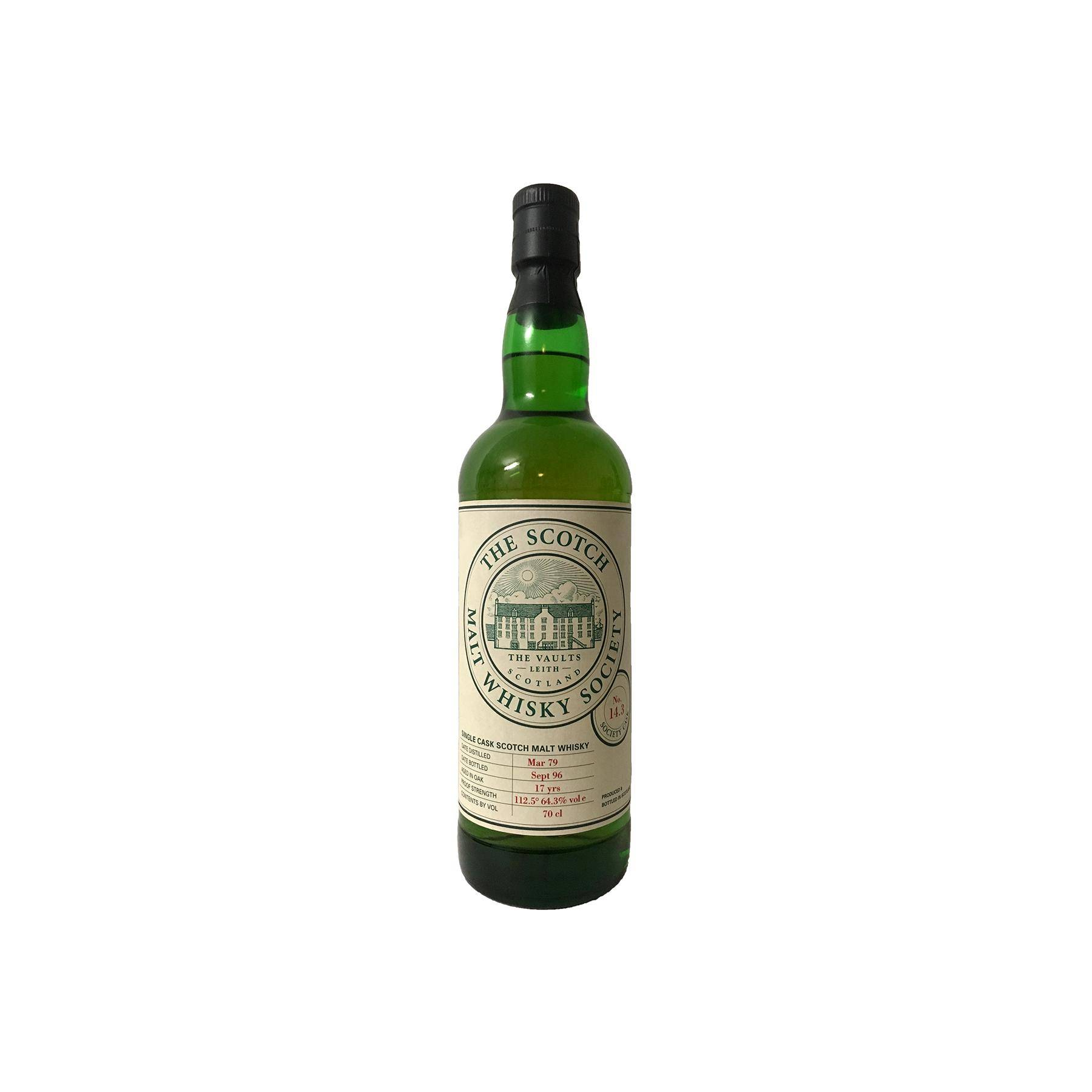 The Scotch Malt Whisky Society 1979 17 Years Single Malt Whisky