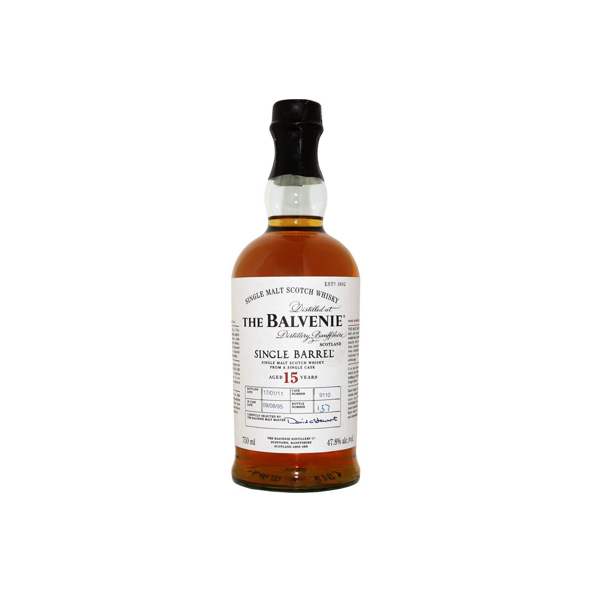 The Balvenie Single Cask 1995 15 Years Single Malt Whisky