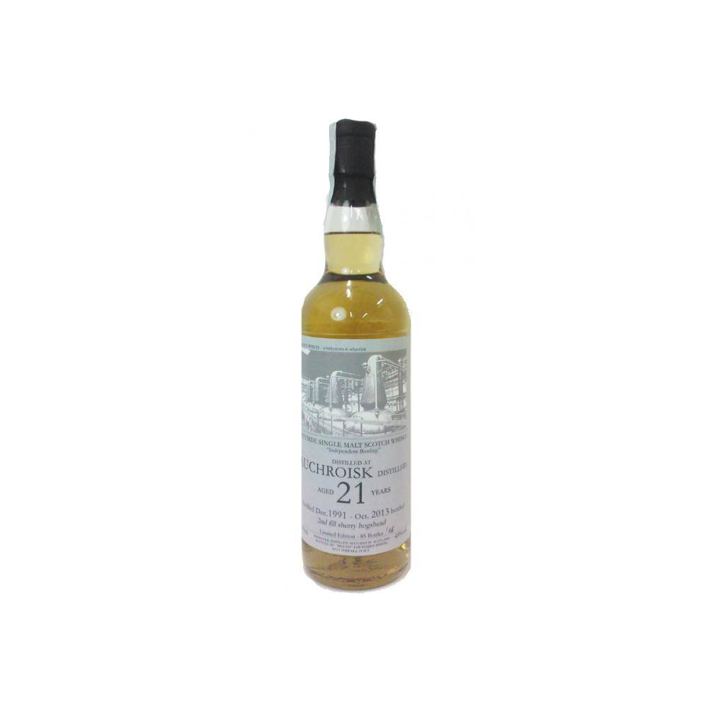 Auchroisk 1991 21 Years Single Malt Whisky