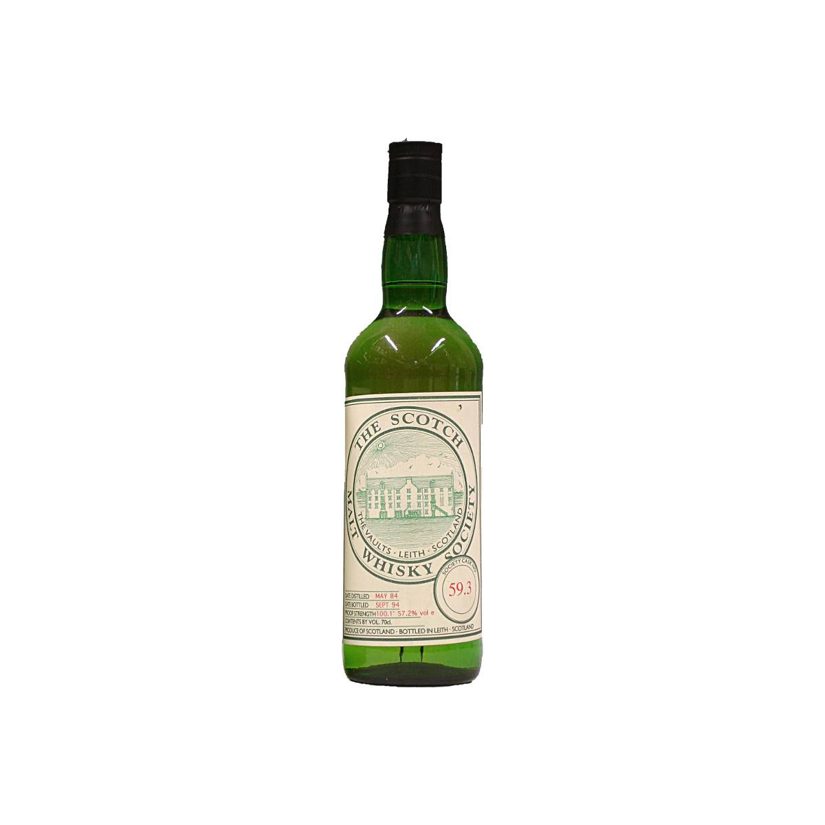 The Scotch Malt Whisky Society 1984 10 Years Single Malt Whisky