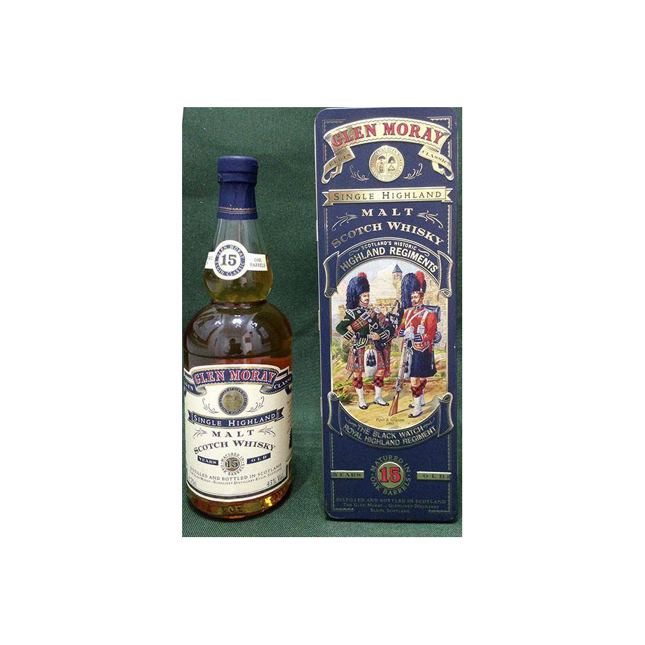 Glen Moray 15 Years Single Malt Whisky