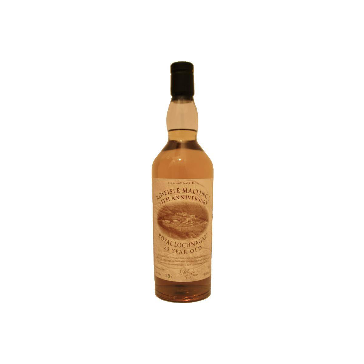 Royal Lochnagar 1981 25 Years Single Malt Whisky