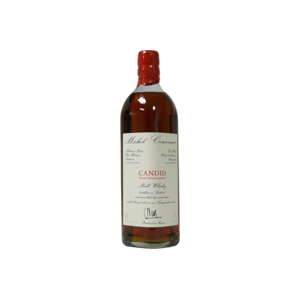 Michel Couvreur Single Malt Whisky